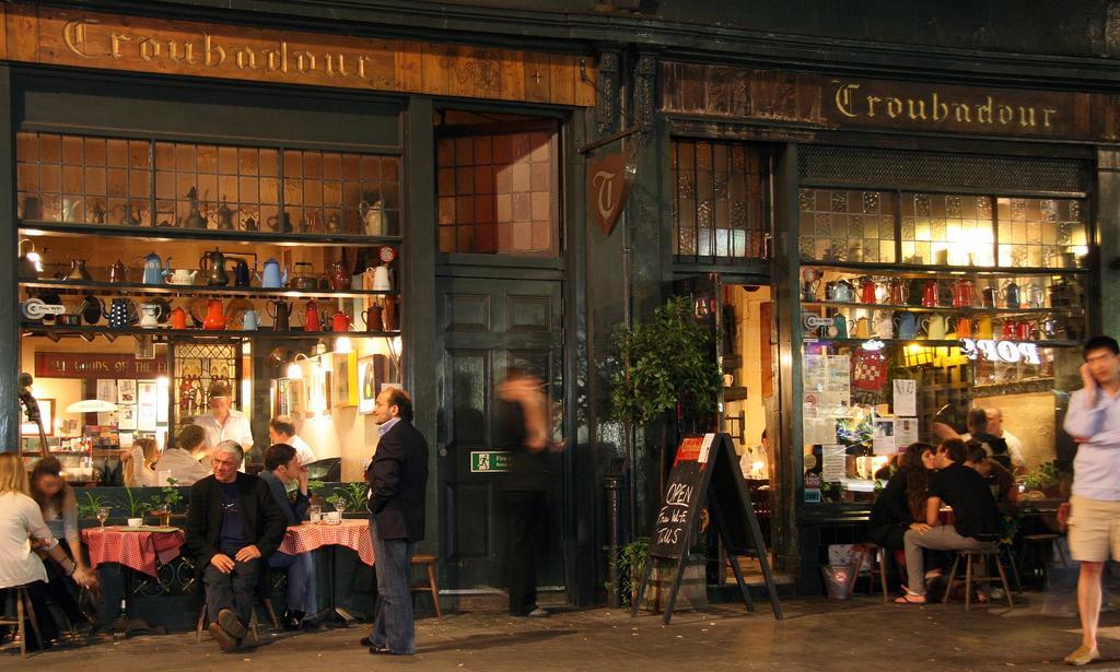 The Troubadour London酒店 外观 照片