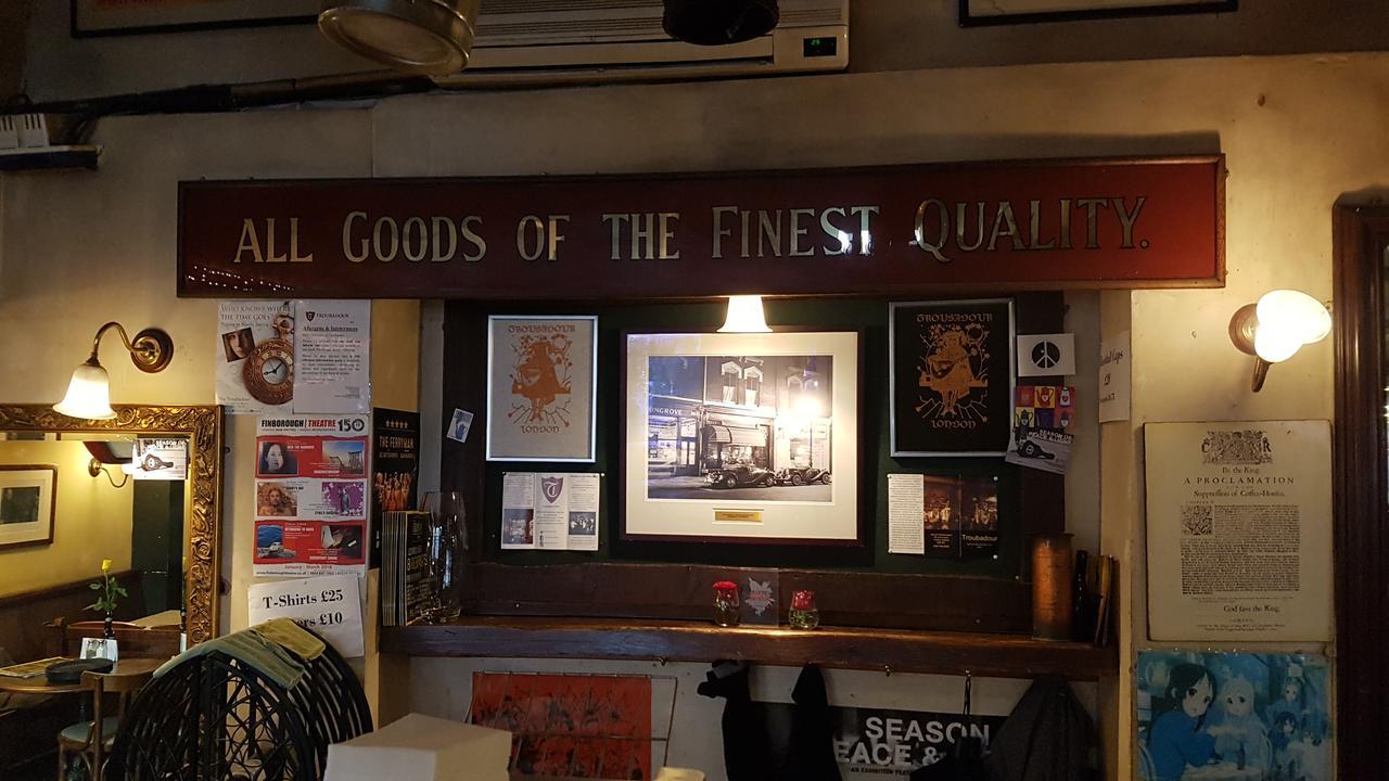 The Troubadour London酒店 外观 照片